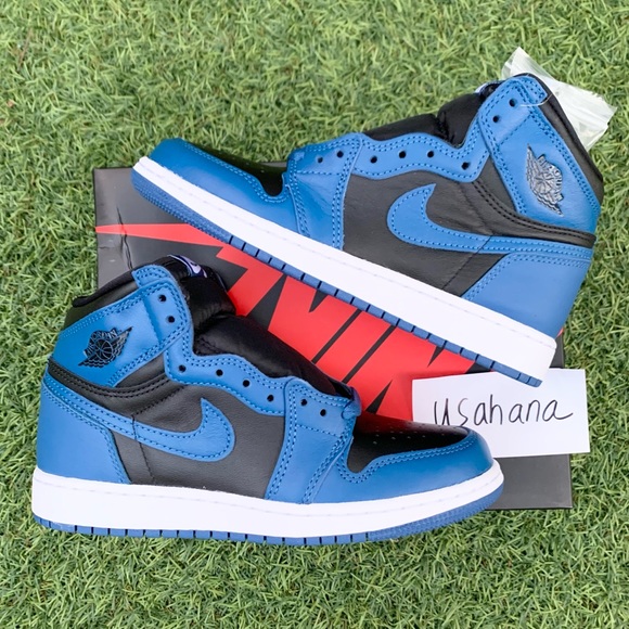 Jordan Shoes - Host Pick 🎉 Nike Air Jordan 1 retro high GS blue